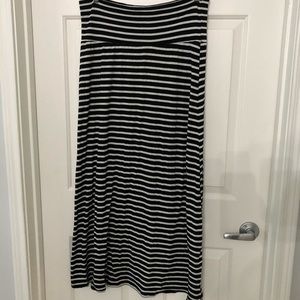 📍AZULES:  Maxi Skirt